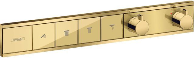 Hansgrohe - RainSelect Thermostat Unterputz für 4 Verbraucher,