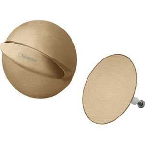 hansgrohe Flexaplus afbouwdeel E afvoer- en overloopgarnituur Brushed Bronze, 58185140