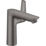 Hansgrohe - Talis e - Waschtischarmatur mit Ablaufgarnitur, schwarz chrom gebürstet 71754340