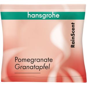 Hansgrohe RainScent Starter Kit zonder hoes 5 Tabs Granaatappel