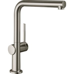 Hansgrohe 72840800 Talis M54 ééngreeps keukenmengkraan 270 rvs look,Uitlaathoogte 270 mm,rvs look