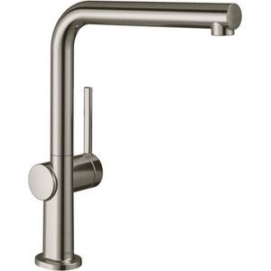 hansgrohe Küchenarmatur Talis M54 Armatur Einhebel-Küchenmischer 270 Edelstahl Finish