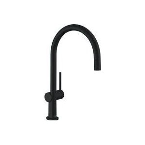 Hansgrohe Talis M54 keukenmengkraan 220 1 straalsoort mat zwart 72804670