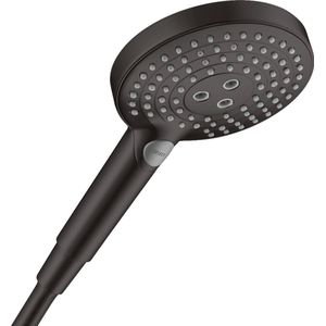 hansgrohe Douchekop Raindance Select S Handdouche 120 regendouche, 3 straalsoorten, matzwart