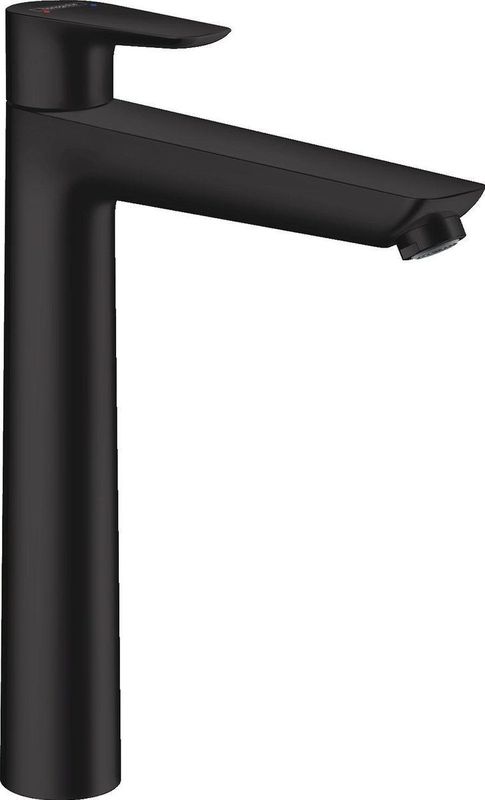 Hansgrohe - Talis e - Waschtischarmatur, schwarz matt 71717670