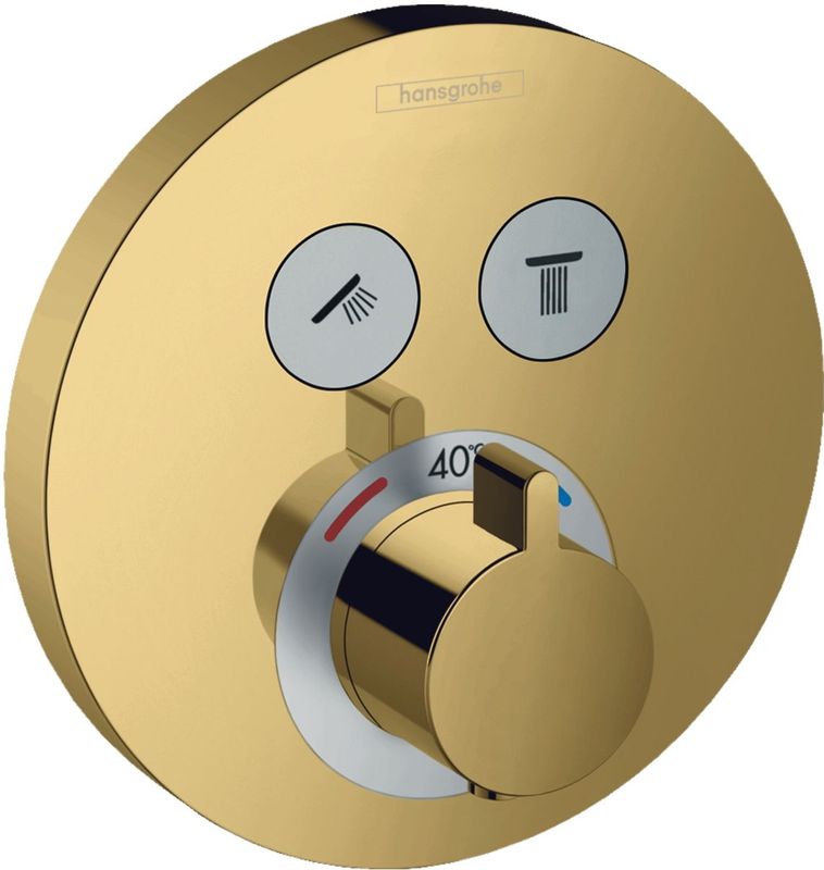 ShowerTablet ShowerSelect s Thermostat, Unterputz, 2 - Hansgrohe