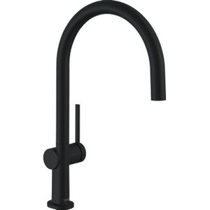 Hansgrohe Talis M54 1-gats keukenkraan 220 mat zwart 72843670