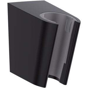 hansgrohe Porter S wandhouder mat zwart
