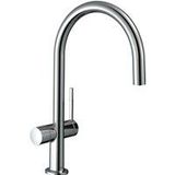 hansgrohe Talis M54 ééngreeps keukenmengkraan 220, inbouwstopkraan, 1 straals, 72805000