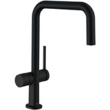 Hansgrohe - M54 - Spültischmischer Talis u 220, mit Geräteabsperrventil, schwarz matt 72807670