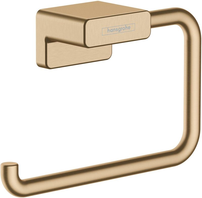 Hansgrohe - AddStoris - Toiletrolhouder - Geborsteld Brons - Metaal