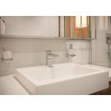 Hansgrohe - AddStoris - Zeeppompje - Brushed Bronze - Glas en Metaal