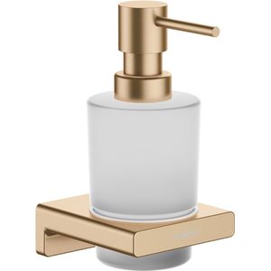Hansgrohe - AddStoris - Zeeppompje - Brushed Bronze - Glas en Metaal