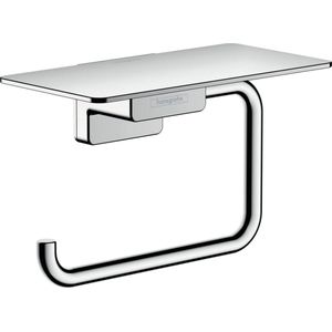 Hansgrohe - AddStoris - Closetrolhouder - Chroom - Metaal