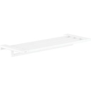 Hansgrohe AddStoris - Handdoekrek - Mat Wit - Metaal - 65cm