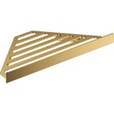 Hansgrohe Addstoris zeepkorf hoek polished gold optic
