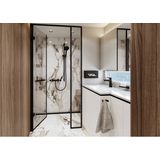 Hansgrohe - AddStoris - Zeepmandje - Mat Zwart - Roestvrij Metaal