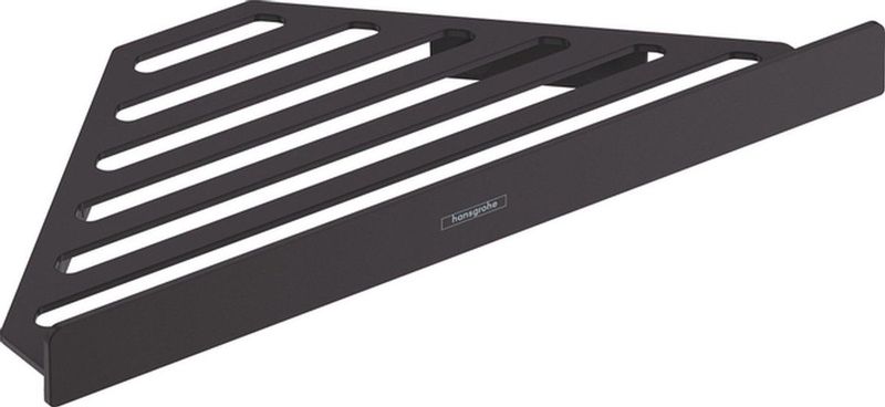 Hansgrohe - AddStoris - Zeepmandje - Mat Zwart - Roestvrij Metaal