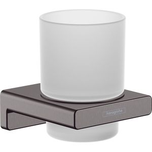 hansgrohe AddStoris tandenborstelhouder Brushed Black Chrome