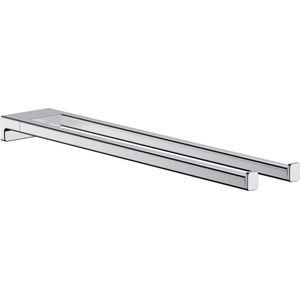 Hansgrohe - AddStoris - Handdoekhouder - Chroom - Dubbele Wandmontage