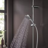 Hansgrohe Vernis Blend - Duschkopf Vario, 2 Strahlen, verchromt 26270000