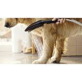 Hansgrohe DogShower Handdouche Voor de Hond 150 3jet met Massagenoppen Mat Zwart