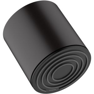 hansgrohe Pulsify hoofddouche 10.5 cm 1 straalsoort zonder arm, mat zwart