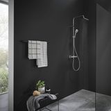 Hansgrohe Vernis Shape Showerpipe 230 1jet met Douchethermostaat Chroom