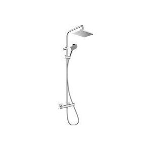 Hansgrohe Vernis Shape Showerpipe 230 1jet met Douchethermostaat Chroom