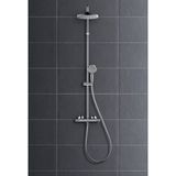 Hansgrohe Vernis Blend Showerpipe 200 1jet met Douchethermostaat Chroom