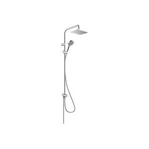 Hansgrohe Vernis showerpipe zonder thermostaat chroom 26282000