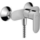 Hansgrohe Vernis douchekraan met hendel chroom 71640000