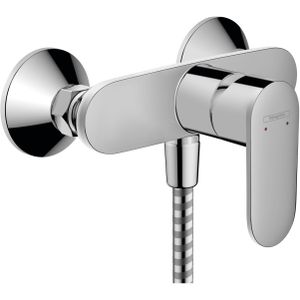 Hansgrohe Vernis douchekraan met hendel chroom 71640000