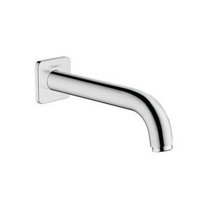 Baduitloop hansgrohe vernis shape chroom