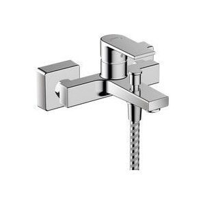 hansgrohe Vernis Shape Einhebel-Wannenmischer Aufputz Chrom, 71450000
