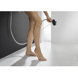 hansgrohe Pulsify Select S handdouche 105 3jet Activation EcoSmart mat zwart