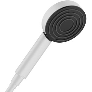 Handdouche HansGrohe Pulsify S 105 1 Jet EcoSmart Mat Wit