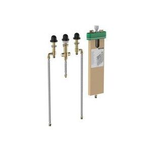 hansgrohe Grundkörper für 4-Loch Wannenrandarmatur, 13440180
