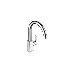 hansgrohe Vernis Shape M35 ééngreeps keukenmengkraan met draaibare uitloop chroom