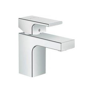 Wastafelmengkraan HansGrohe Vernis Shape Eengreeps 70 Zinc Met Metalen Trekwaste Chroom