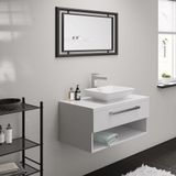 Hansgrohe Vernis Shape - Waschtischeinhebelmischer mit Ablaufgarnitur, EcoSmart, verchromt 71562000