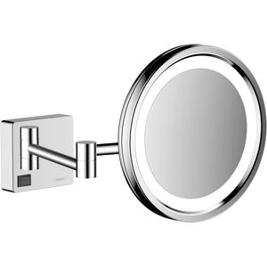Hansgrohe AddStoris Scheerspiegel LED Licht Chroom