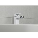 Bidetkraan hansgrohe vernis shape eengreeps zinc chroom