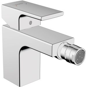 hansgrohe Vernis bidetkraan met waste chroom