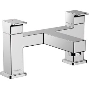 Badrandmengkraan hansgrohe vernis shape 2-gats chroom