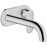 hansgrohe Vernis Blend Einhebel-Waschtischmischer Unterputz für Wandmontage mit Auslauf 20,7 cm Chrom, 71576000