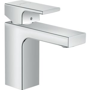 hansgrohe Vernis Shape ééngreeps wastafelmengkraan 100 zonder afvoer chroom