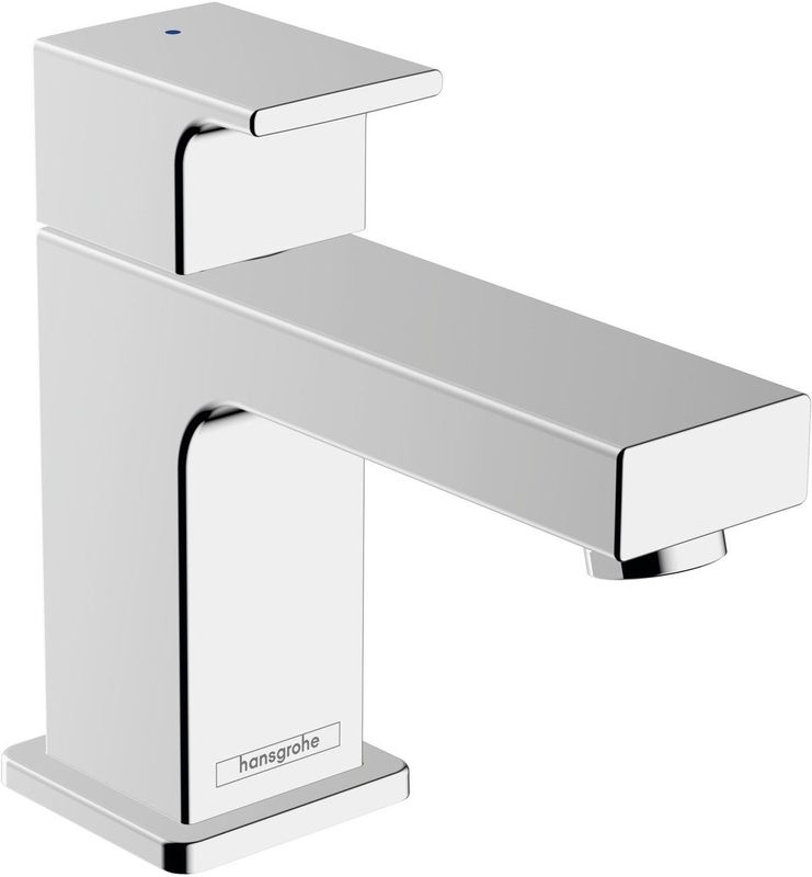 Toiletkraan hansgrohe vernis shape koud water zinc zonder afvoer chroom