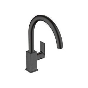 Hansgrohe Vernis Shape M35 keukenmengkraan 1-hendel Mat Zwart 71871670