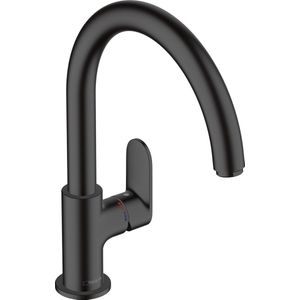 Hansgrohe - Vernis Blend - Keukenmengkraan - Mat Zwart - Draaibare Uitloop